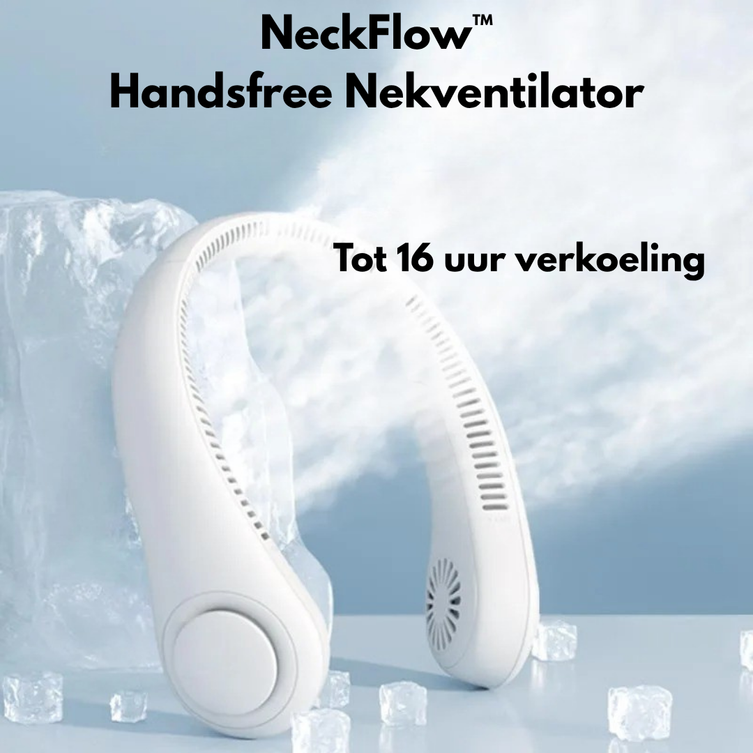 NeckFlow™ – Handsfree Nekventilator