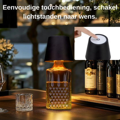 BottleGlow™ - Draadloze Flessenlamp