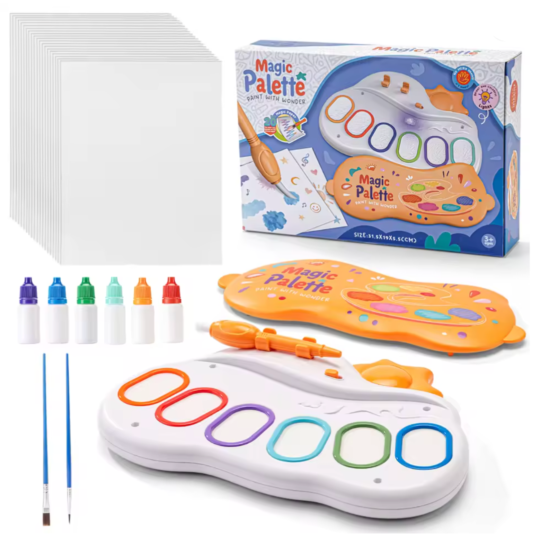 ColorMagic™ Paint Pad – Creatief zonder rommel