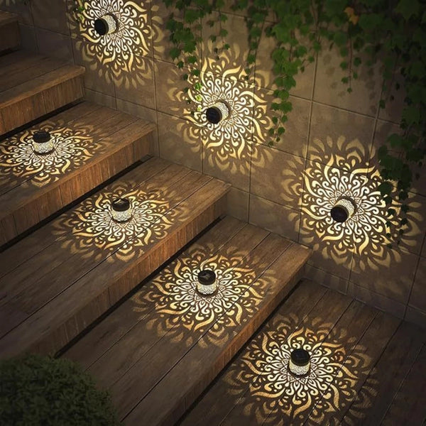 SolarMandala™ – Sfeervolle Solar Tuinverlichting