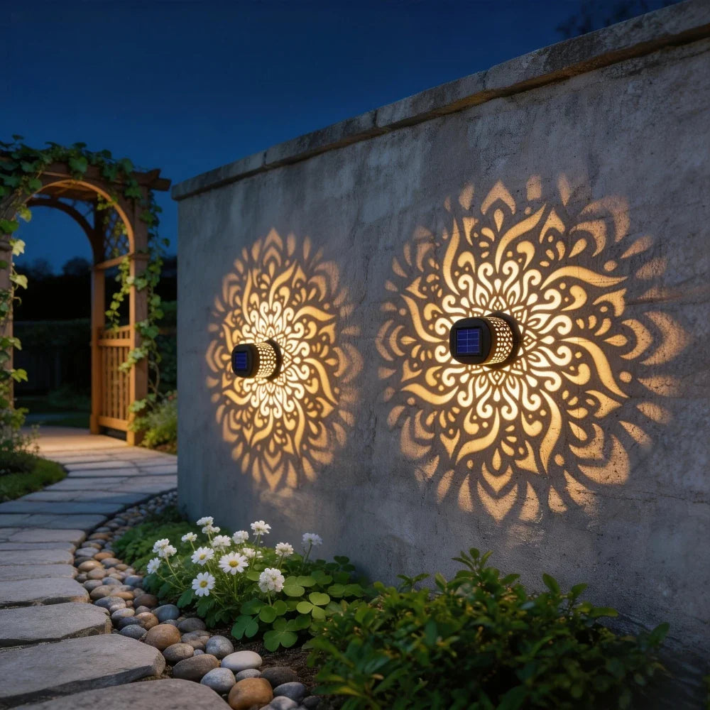 SolarMandala™ – Sfeervolle Solar Tuinverlichting