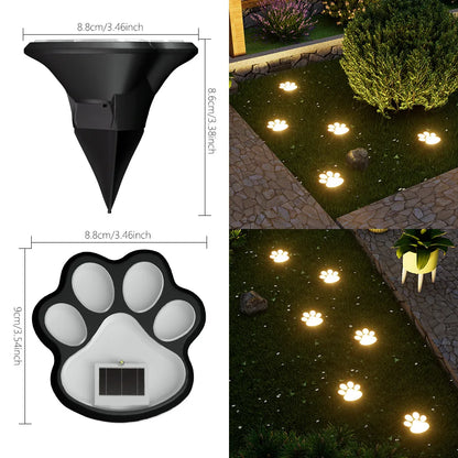 KittySteps™ - Solar Kattenpootjes Tuinverlichting