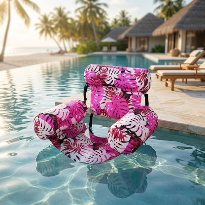 PoolFloat™ – Drijvende zwembadstoel voor ultieme zomer ontspanning