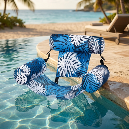 PoolFloat™ – Drijvende zwembadstoel voor ultieme zomer ontspanning