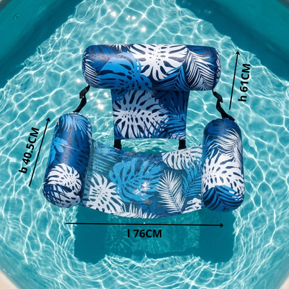 PoolFloat™ – Drijvende zwembadstoel voor ultieme zomer ontspanning
