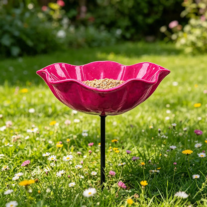 NectarPoppy™ – Klaproos Waterstation voor Vogels & Bijen