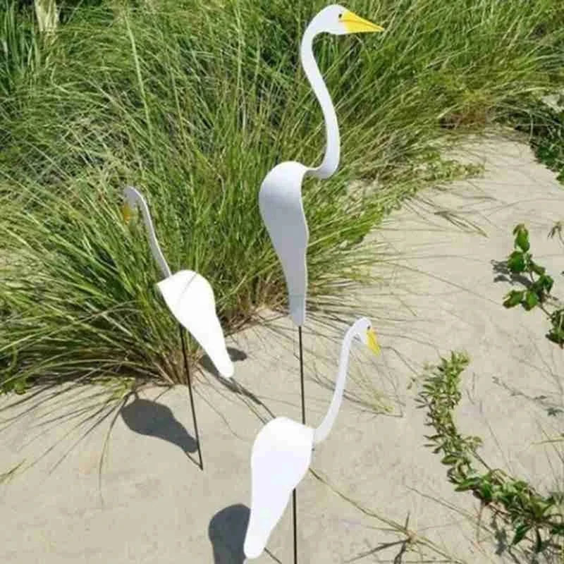 Floating Flamingo™ – Bewegende tuinflamingo