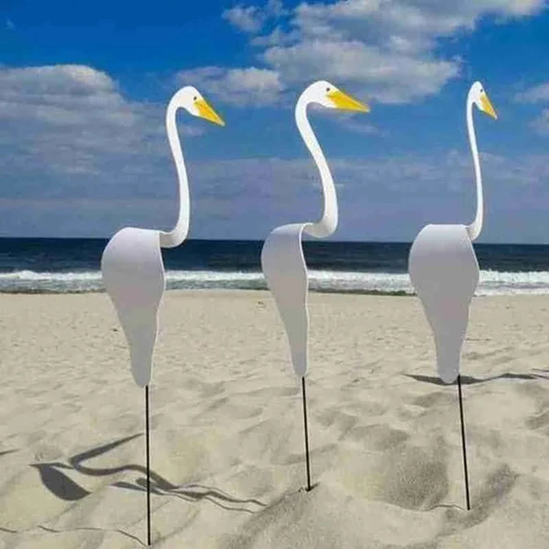 Floating Flamingo™ – Bewegende tuinflamingo