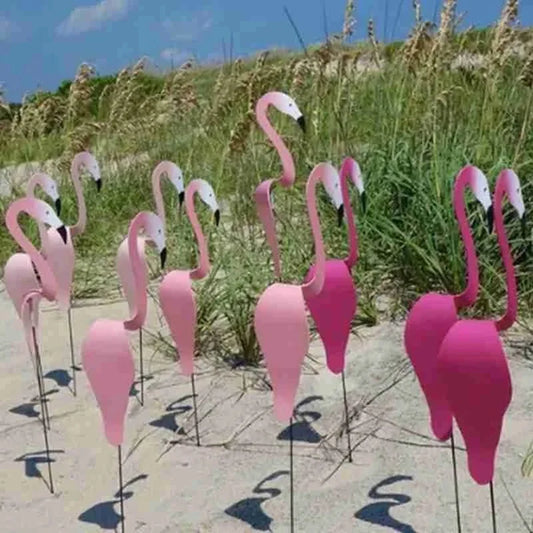 Floating Flamingo™ – Bewegende tuinflamingo