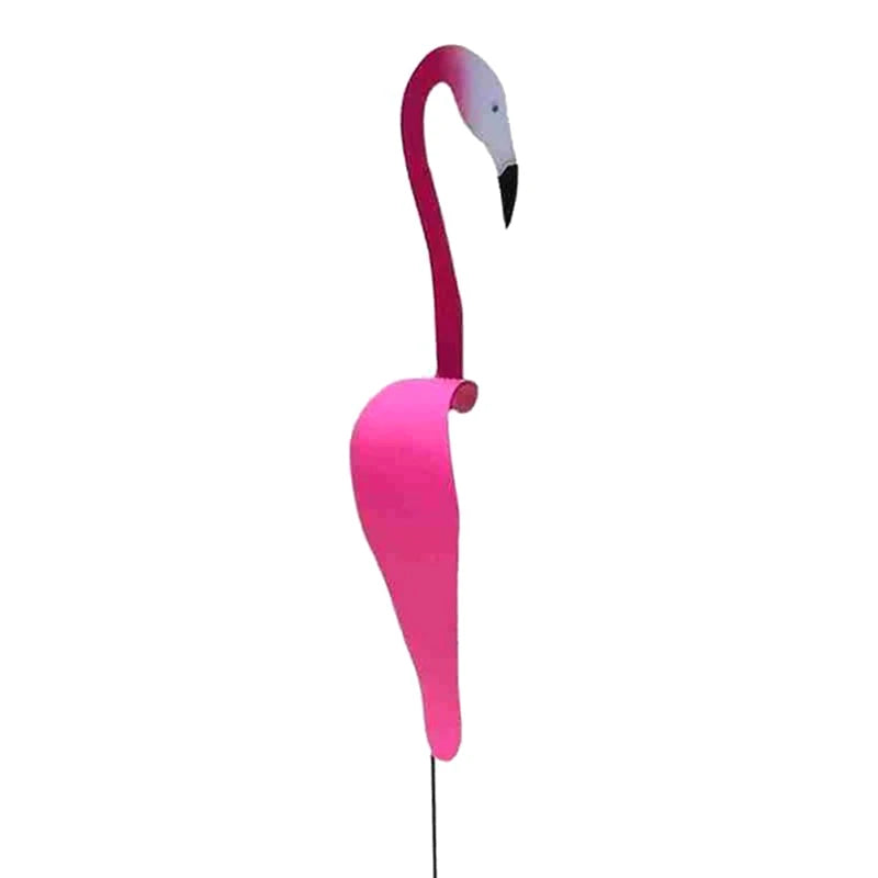 Floating Flamingo™ – Bewegende tuinflamingo