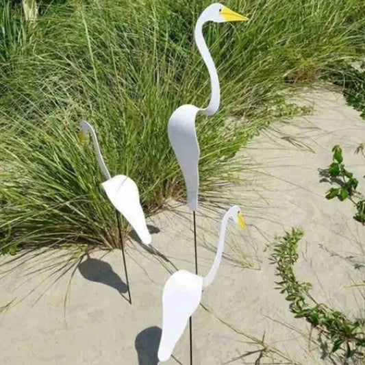 Floating Flamingo™ – Bewegende tuinflamingo