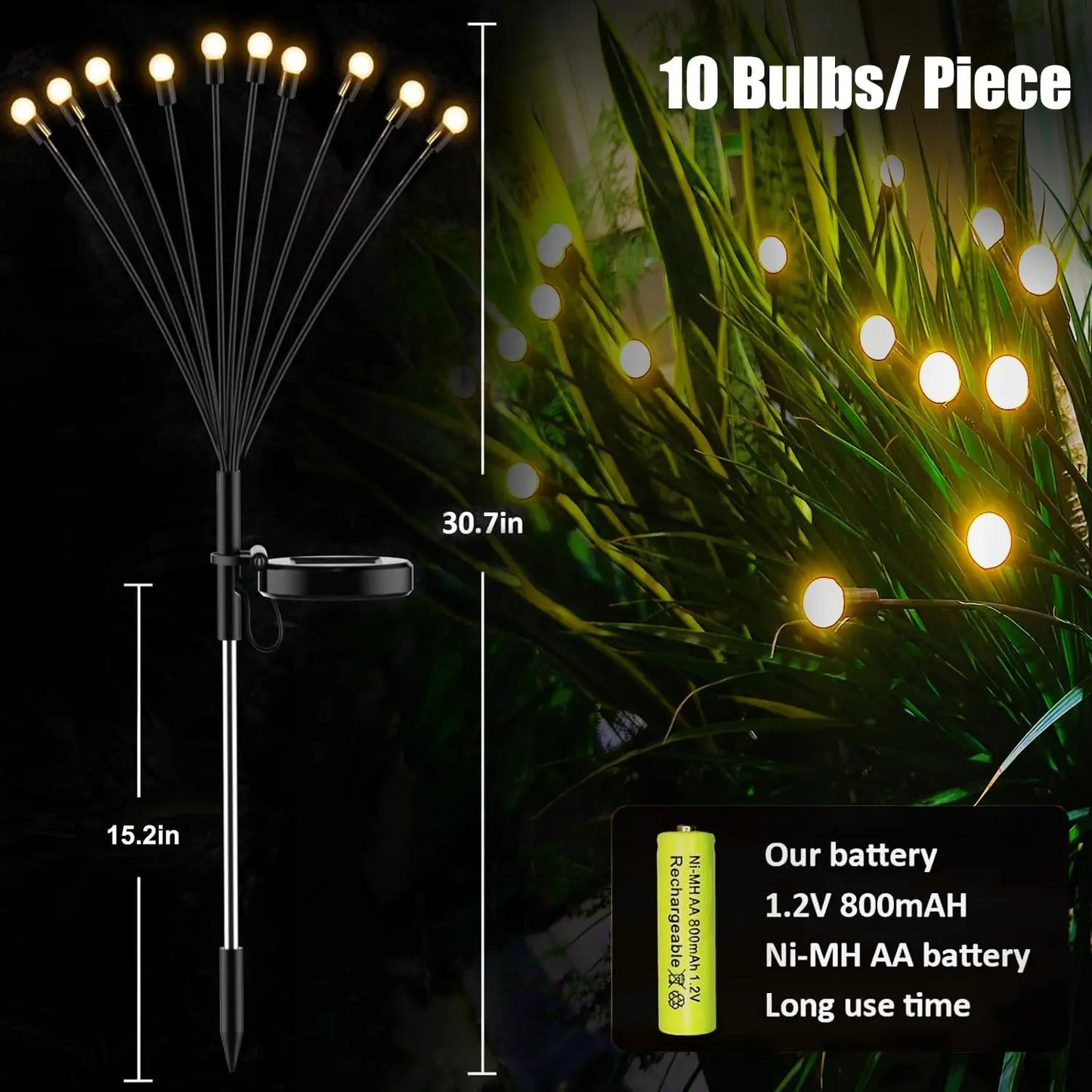 Twilight Sparks™ – Betoverende Tuinverlichting