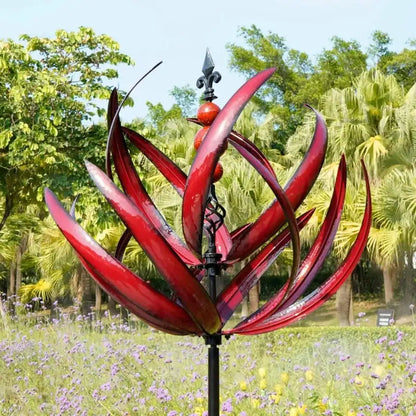 Windora Spin™ – Sierlijke decoratieve tuinwindmolen