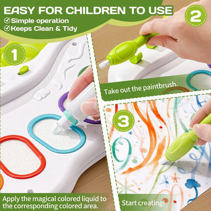 ColorMagic™ Paint Pad – Creatief zonder rommel