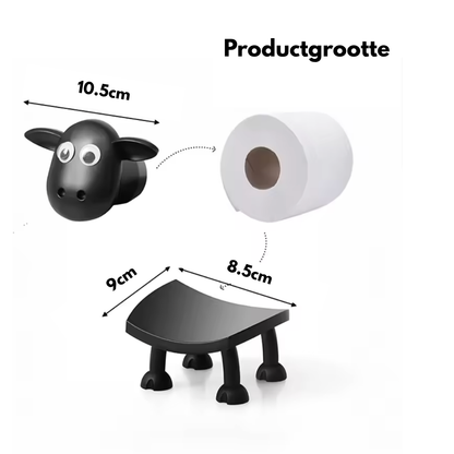 SheepyRoll™ - Schattige schaapjes toiletrolhouder