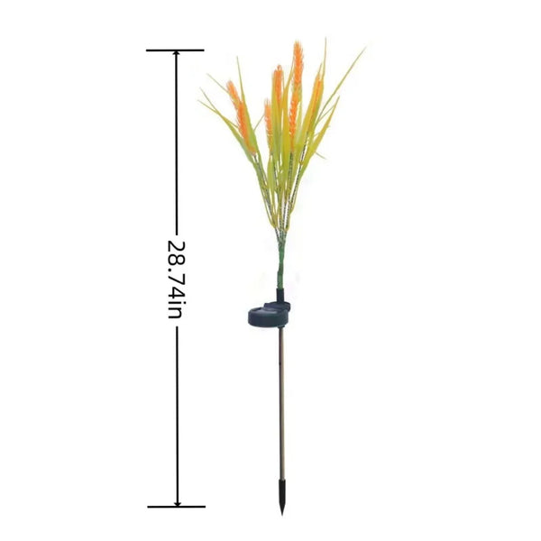 SolarPure™ - Tarwebloem Solar Verlichting