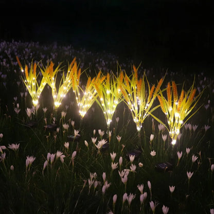 SolarPure™ - Tarwebloem Solar Verlichting