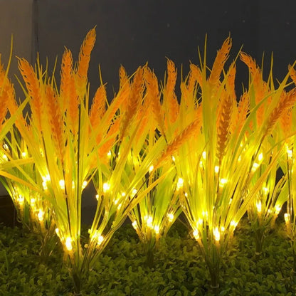 SolarPure™ - Tarwebloem Solar Verlichting