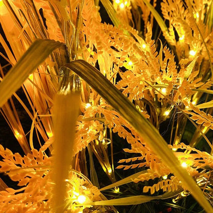 SolarPure™ - Tarwebloem Solar Verlichting