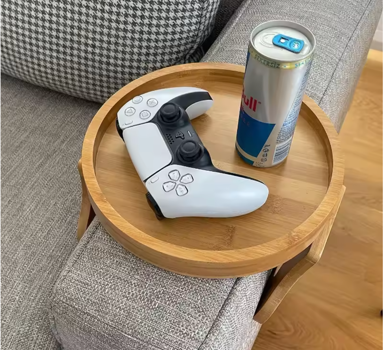 Clip-on Snackplank™ – Comfort en gemak voor iedere bankavond