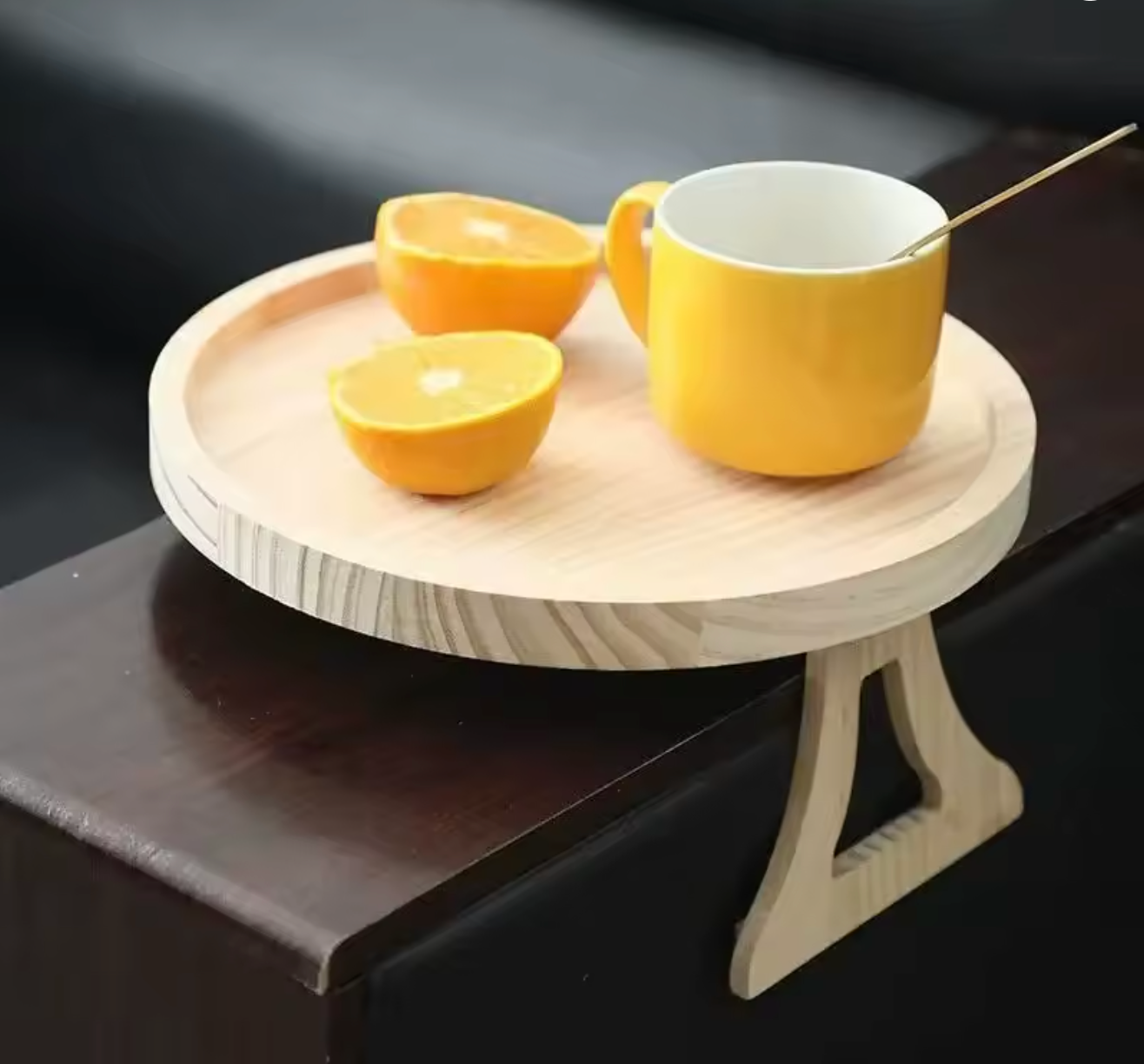 Clip-on Snackplank™ – Comfort en gemak voor iedere bankavond