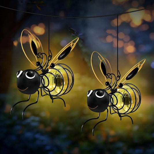Solar Bee Lights™ – Magische Tuinverlichting op Zonne-energie