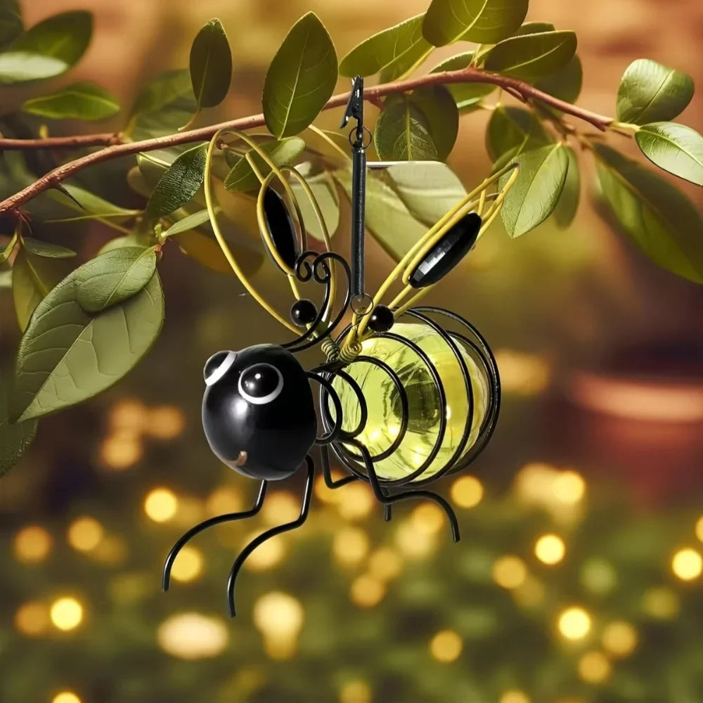 Solar Bee Lights™ – Magische Tuinverlichting op Zonne-energie