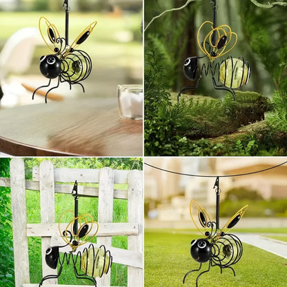 Solar Bee Lights™ – Magische Tuinverlichting op Zonne-energie