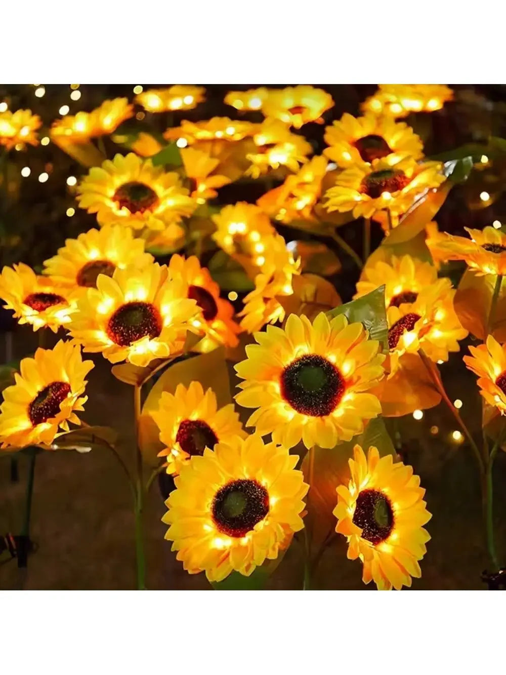 SunBloom™ – Solar Zonnebloem Tuinlamp