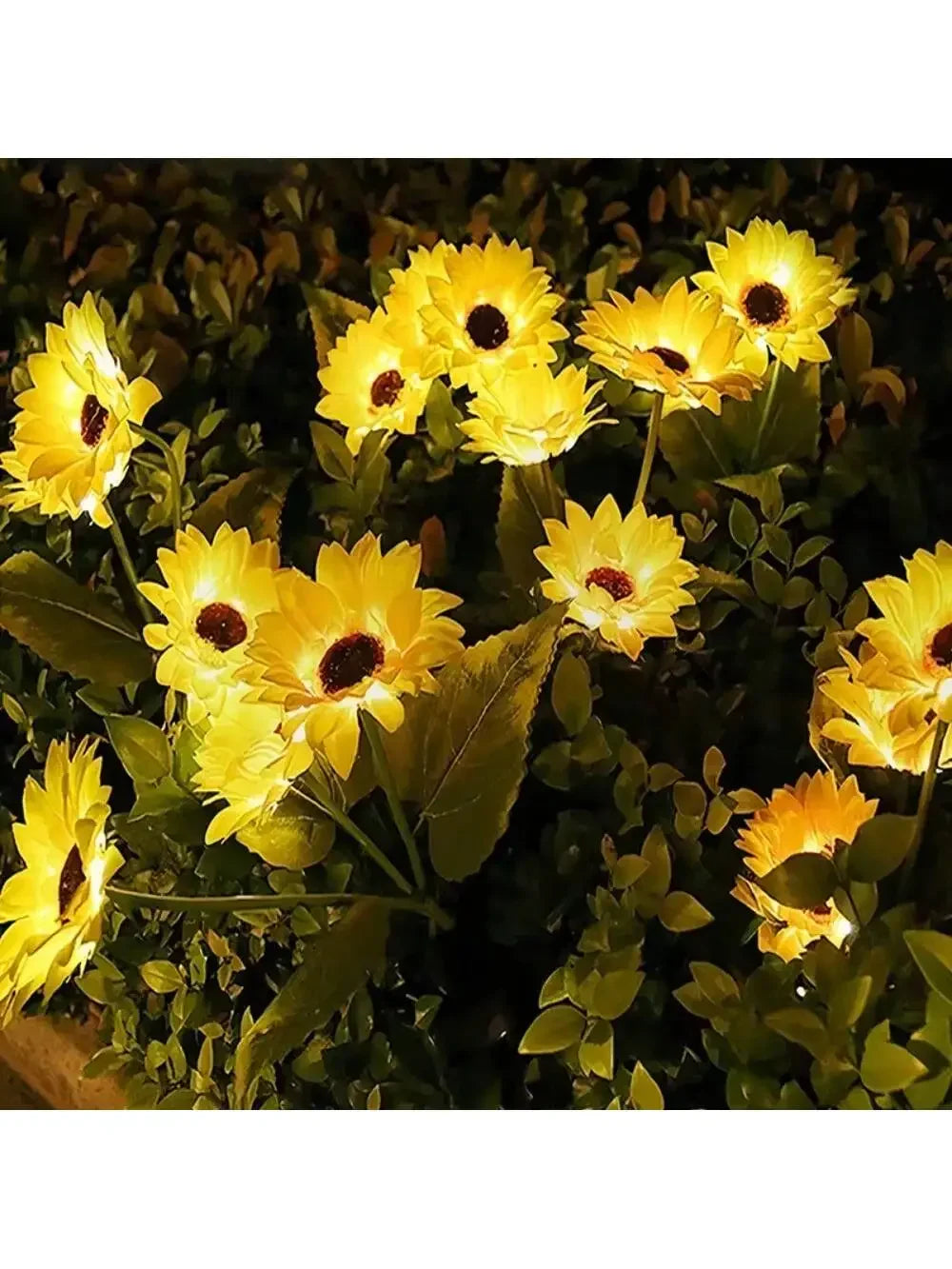 SunBloom™ – Solar Zonnebloem Tuinlamp