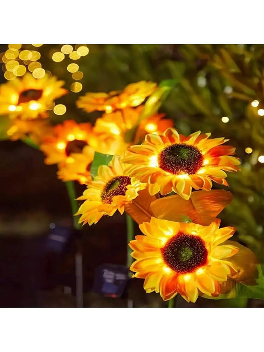 SunBloom™ – Solar Zonnebloem Tuinlamp