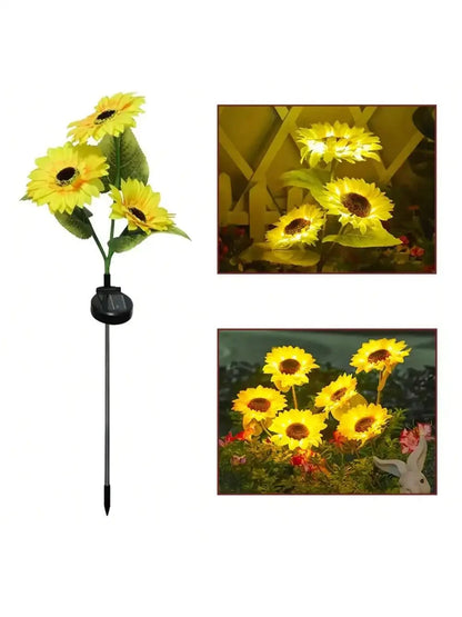 SunBloom™ – Solar Zonnebloem Tuinlamp