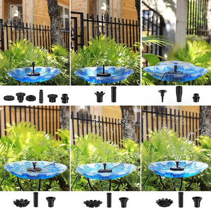Solar Fountain Pro™ – Krachtige en stijlvolle solar tuinfontein