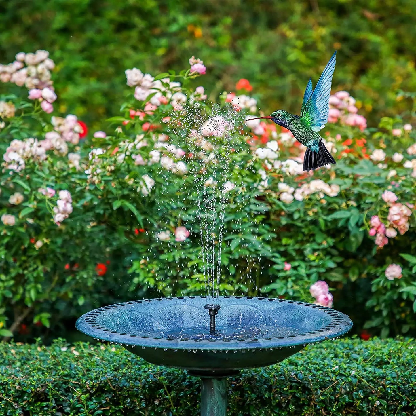 Solar Fountain Pro™ – Krachtige en stijlvolle solar tuinfontein
