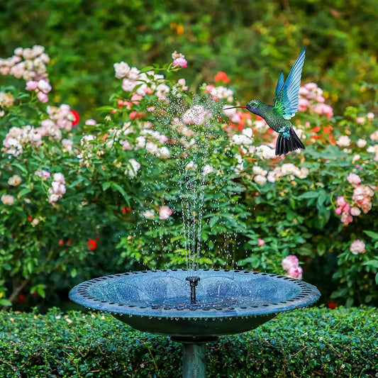 Solar Fountain Pro™ – Krachtige en stijlvolle solar tuinfontein