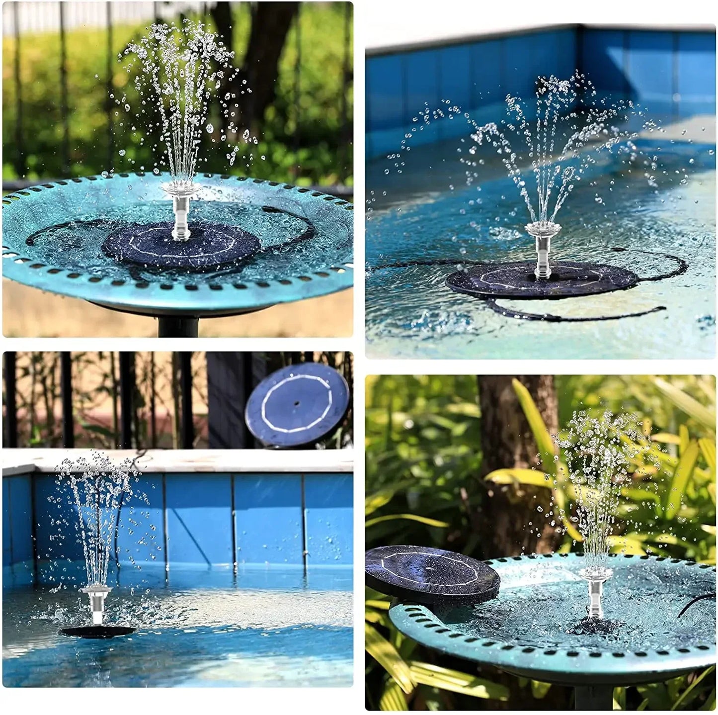 Solar Fountain Pro™ – Krachtige en stijlvolle solar tuinfontein