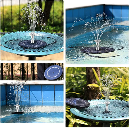 Solar Fountain Pro™ – Krachtige en stijlvolle solar tuinfontein
