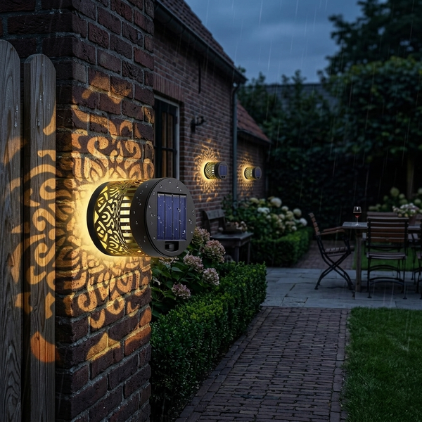 SolarMandala™ – Sfeervolle Solar Tuinverlichting