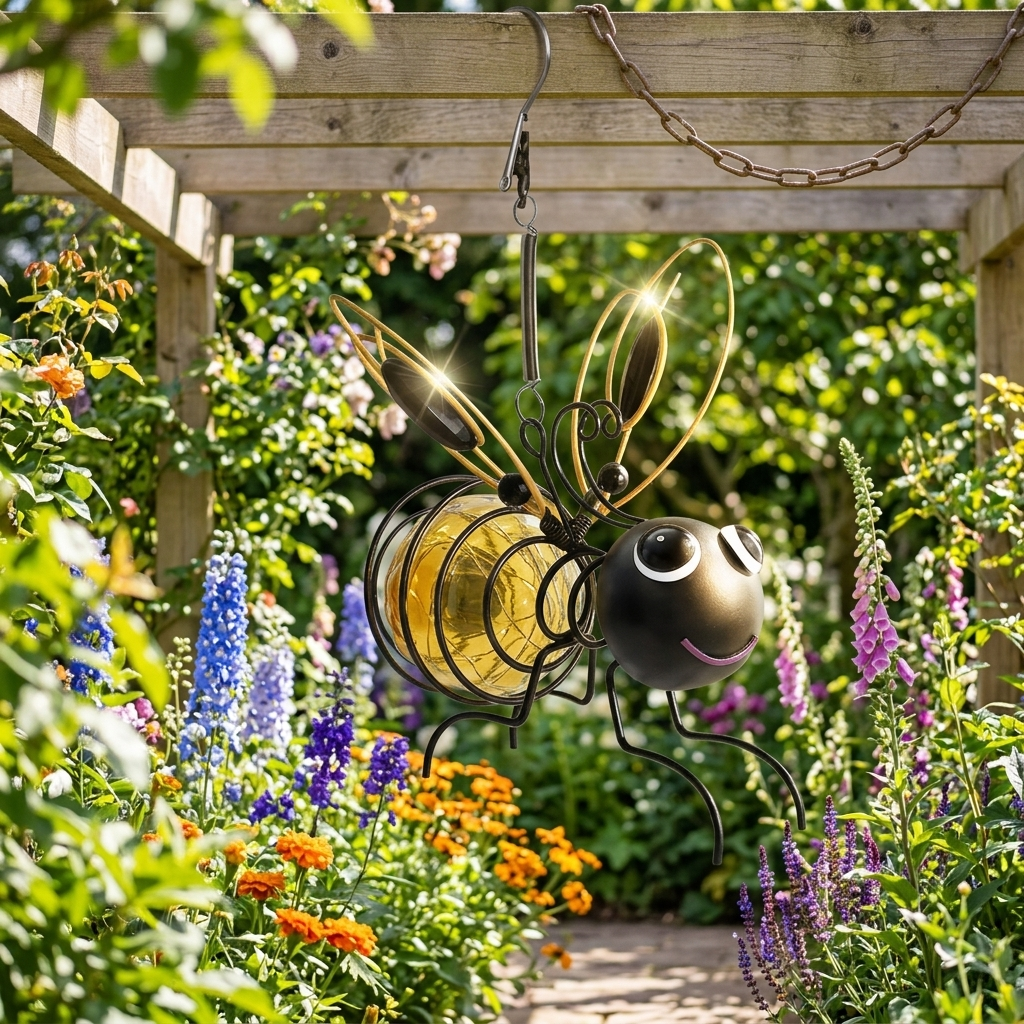 Solar Bee Lights™ – Magische Tuinverlichting op Zonne-energie
