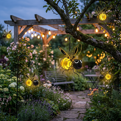 Solar Bee Lights™ – Magische Tuinverlichting op Zonne-energie