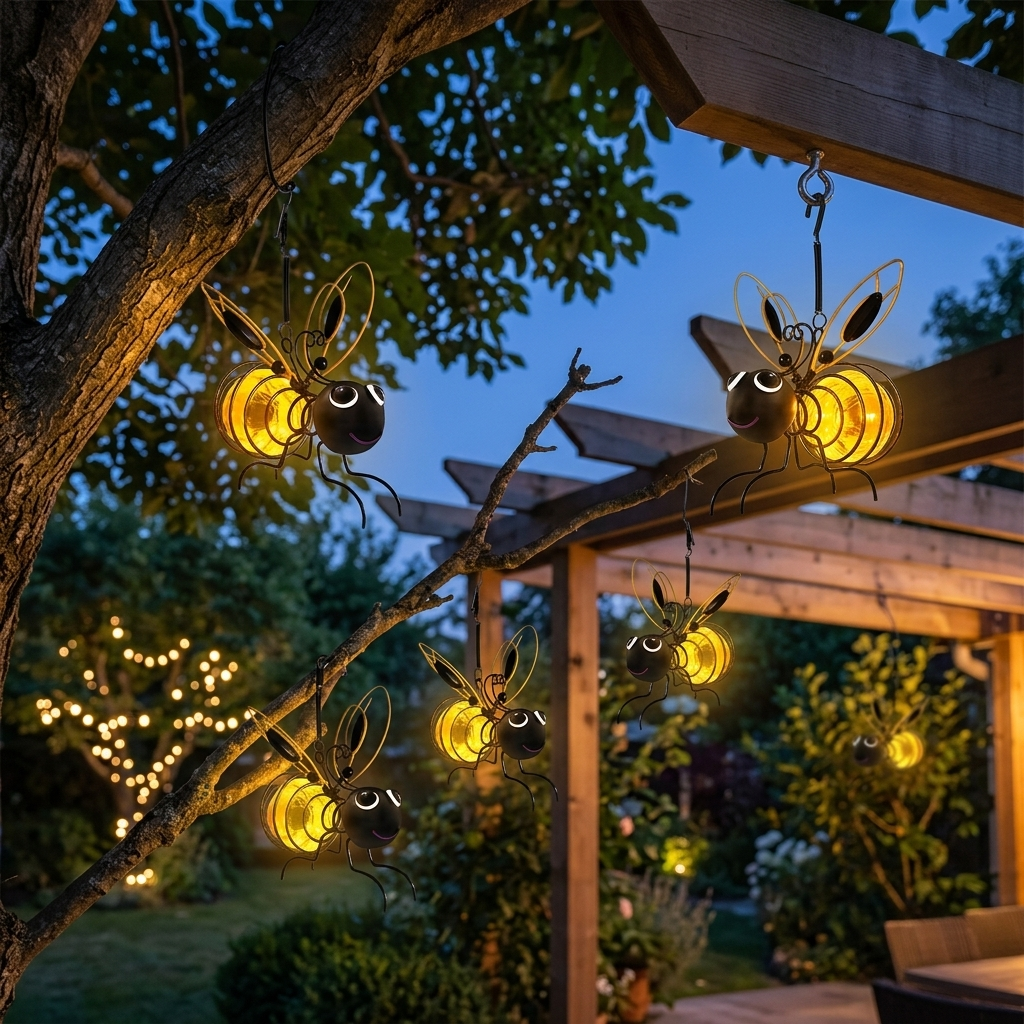 Solar Bee Lights™ – Magische Tuinverlichting op Zonne-energie