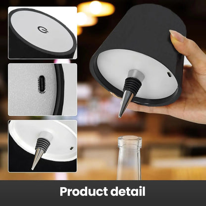 BottleGlow™ - Draadloze Flessenlamp
