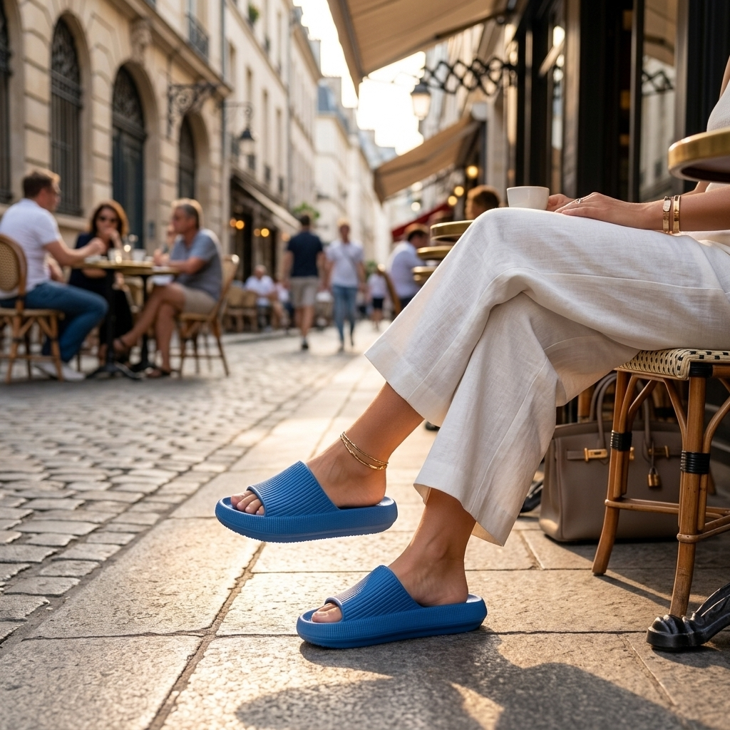 CloudSlip™ – Ergonomische Anti-slip Slippers