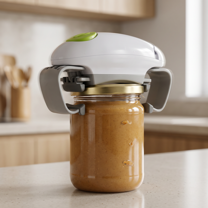 OpenEase™ – Automatische pot- en dekselopener