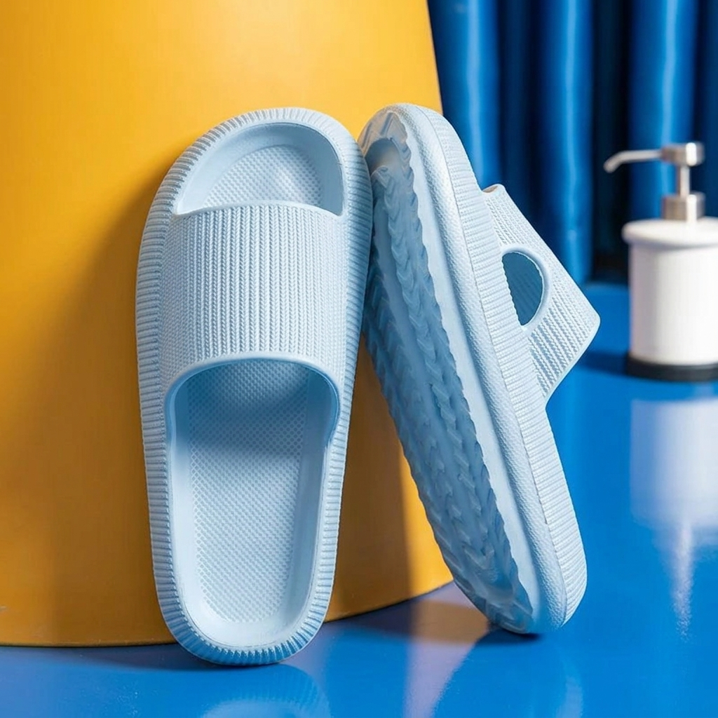 CloudSlip™ – Ergonomische Anti-slip Slippers