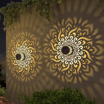 SolarMandala™ – Sfeervolle Solar Tuinverlichting