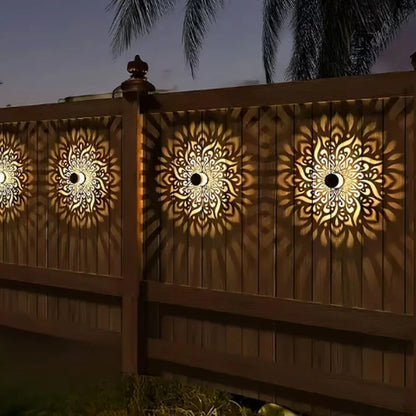 SolarMandala™ – Sfeervolle Solar Tuinverlichting