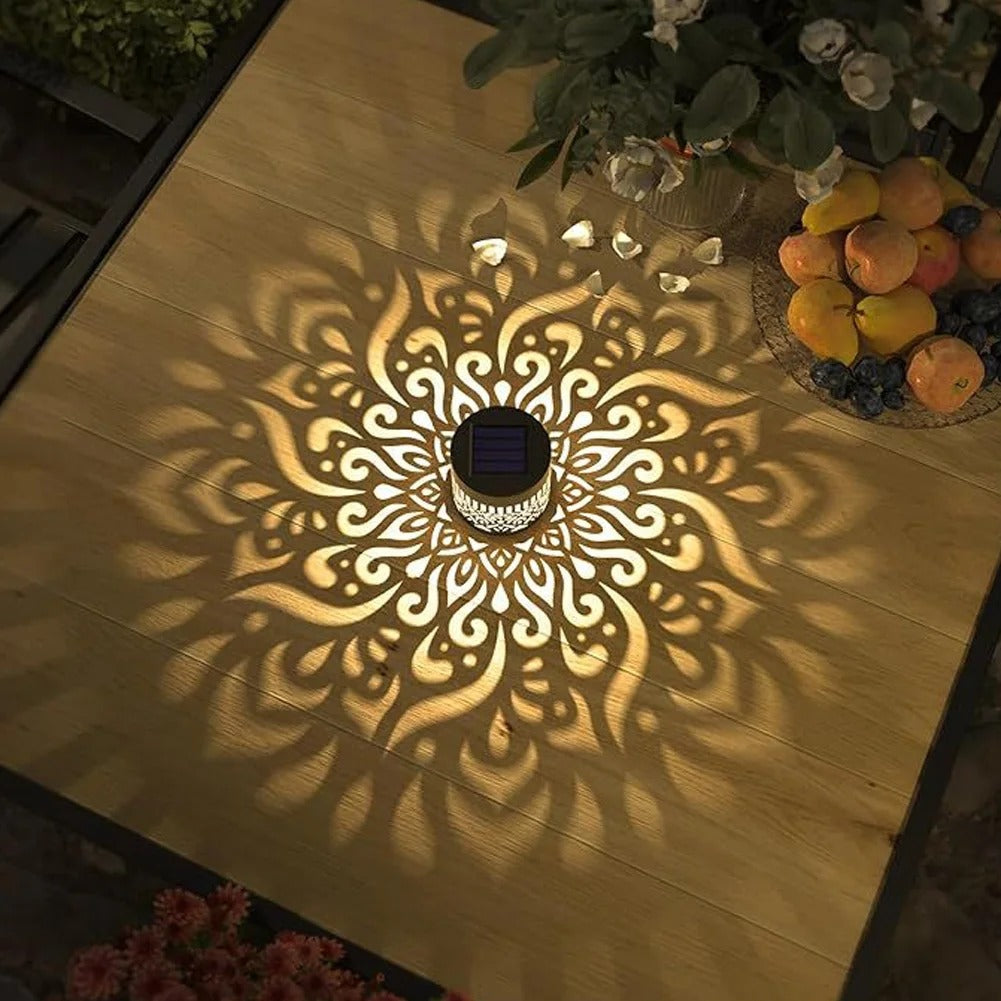 SolarMandala™ – Sfeervolle Solar Tuinverlichting