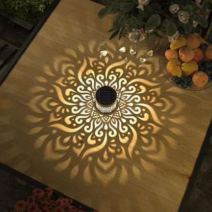SolarMandala™ – Sfeervolle Solar Tuinverlichting