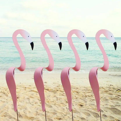 Floating Flamingo™ – Bewegende tuinflamingo